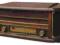 Radio RETRO +GRAMOFON+CD+STEREO CAMRY CR 1105 FM