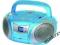 BOOMBOX radioodtwarzacz CD - mp3 - USB - OKAZJA !