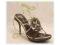 stojak, podstawek do damskich sandałek ekspozytor