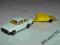 Stary MATCHBOX ( Ford Escort + przyczepa ) OKAZJA