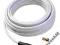 Kabel antenowy SATELITARNY HQ 30m DIGITAL SAT F-F
