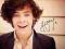 Autograf Harry Styles one direction 1D oryginal