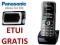TELEFON GSM SENIOR Panasonic TU301 +ETUI GRATIS