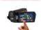 dotykowa kamera cyfrowa full hd 8GB 5x zoom opt