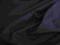 Czarna wiskoza z poliestrem 'ala' ryps. Włochy