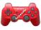 PAD SONY DUALSHOCK 3 CZERWONY RED PS3 4CONSOLE!