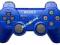 PAD SONY DUALSHOCK 3 NIEBIESKI BLUE PS3 4CONSOLE!