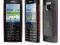 NOWA NOKIA X2-00 RED-BLACK 5MPX