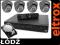 TANI MONITORING 4 X KAMERY DYSK REJESTRATOR Z207