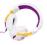 SŁUCHAWKI SKULLCANDY HESH NBA LA LAKERS BRYANT BZP