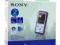 ODTWARZACZ MP3 SONY NWZ S515 NOWY