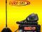 RADIO CB PRESIDENT TOMMY + ANTENA  TITANIUM 4000