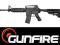 GunFire@ KARABINEK M4 RIS ~420FPS ABS+METAL GBX v2