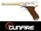 GunFire@ Replika pistoletu P-08 M - Gold Edition
