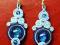 Kolczyki sutasz dwustronne!! Impregnowane!