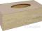 MDK PROMOCJA Pudełko na chusteczki - drewno (212)