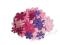 [m-craft] SCRAPKI KWIATEK 5 1,5-2,5cm 100szt(3)NEW