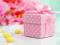 Pudełeczko różowe z kokardką