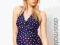 ASOS ciążowy kostium kąpielowy UK8 36 sexy mama