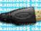Kabel HDMI - HDMI 2m v 1.4 3D pozłacany PROMO