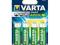 VARTA akumulatorek R6 / AA 2500 mAh POWER ACCU 4sz