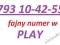 FAJNY NUMER w PLAY 793 10-42-55