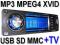 DALCO 3,5'' MP3 MPEG4 XVID RMVB USB SD + TV [B227