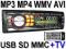 CANVA MP3 VIDEO USB SD RDS PANEL TV TUNER 3D [B230