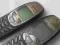 2x Nokia 6310 - uszkodzone.