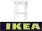 Ikea HEMNES Stolik nocny biały, kolory!