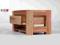 Zamiast 740,- Stolik DESIGN MAZZIVO CUBIQ z szufl.