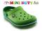 CROCS CROCBAND 27-28 LIME GREEN 10/11 MINIBUTY