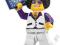 LEGO MiniFigurki Seria 2 AFROMAN 8684 NOWY