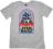 H&M - SZARY T-SHIRT STAR WARS 170