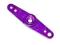 Aluminiowy orczyk sk020b03 purpurowy do Sanwa RC