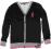 URBAN świetny sweterek różowa czacha 2w1 9-10lat