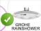 GROHE! Deszczownica 190mm RAINSHOWER ICON 27439000