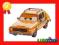 Cars 2 Auta 2 Mattel 1:55 Al Scarpeta Grem Nr 13