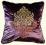 Inspiracja:NOWOŚĆ!Poszewka GLAMOUR! 45/45cm FIOLET