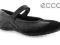 BUTY baleriny ECCO VIBRATION MARY JANE czarne  40