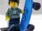 8semka LEGO 8683 MINIFIGURES SKATER NOWY!