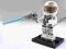 8semka LEGO 8683 MINIFIGURES ASTRONAUTA NOWY!