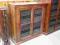 Witryna 130x50x130 meble kolonialne