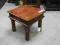 Stolik kawowy meble kolonialne 45x45x40cm