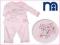 MOTHERCARE KOMPLECIK DZIEWCZĘCY 2 CZ. NB, 56 CM