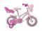 Rowerek dziecięcy HELLO KITTY HOLLYWOOD 12" Rowerek dziecięcy HELLO KITTY HOLLYWOOD 12"
