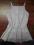 Lniano-bawełniana sukienka, Next, rozmiar 134 cm