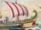 ACADEMY Roman Warship Circa BC 50