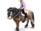 Schleich Zestaw do jazdy na kucyku 42039