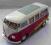 1962 VOLKSWAGEN CLASSICAL BUS MODEL WELLY 1:24